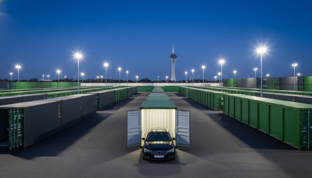 Shipping Container Storage Portsmouth: The Complete Guide to Secure Outdoor Units