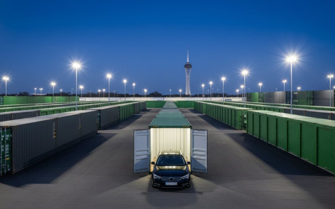 Shipping Container Storage Portsmouth: The Complete Guide to Secure Outdoor Units