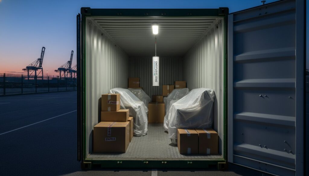 How to Prevent Damp in a Storage Container: The Ultimate UK Guide
