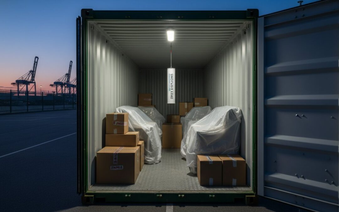How to Prevent Damp in a Storage Container: The Ultimate UK Guide